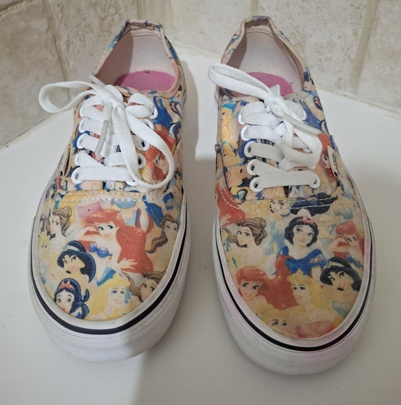Vans Shoes - Vans Disney Princess Shoes Size 8